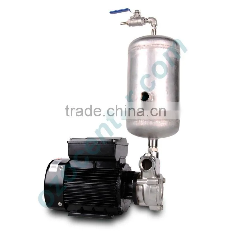 1T~12T Gas Liquid Mixing Pump And Tank / gas water pumps / gas mixer
