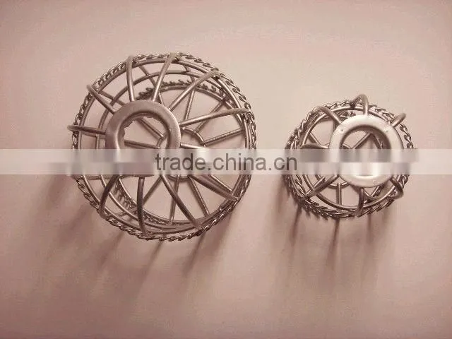 2013 Newest Design small iron/metal hanging bird cage candle holders Home Decoration