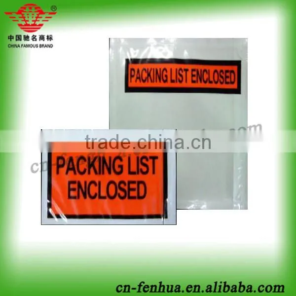 Custom made Colorful Plastic Mailing Bags