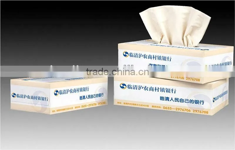 100%virgin healthy food grade facial paper