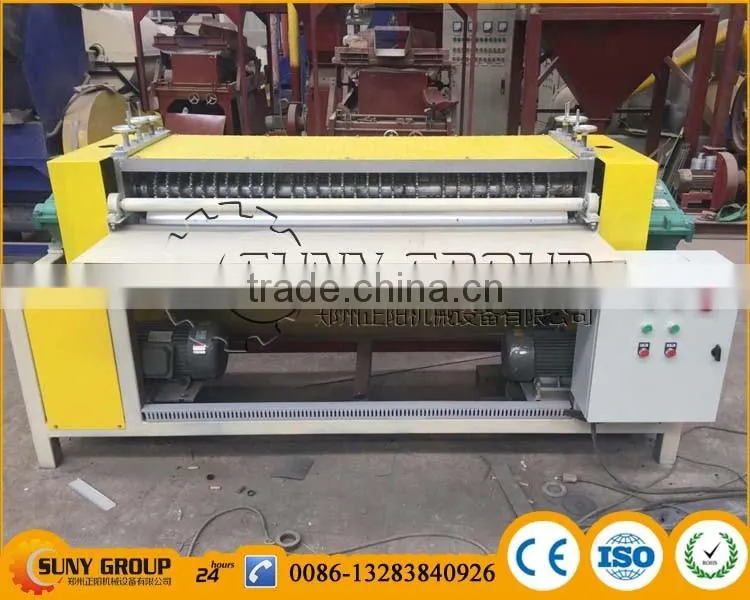 waste air condition radiator recycling machine scrap AC Radiator cutting separate machine