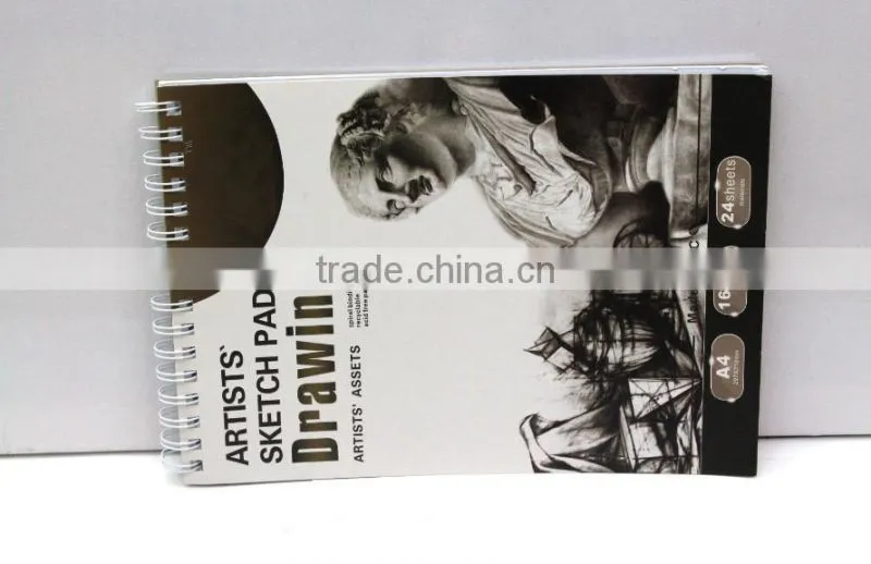 high quality customize artist drawing sketch pad
