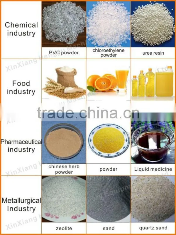 Large processing capacity wheat flour rotary screen