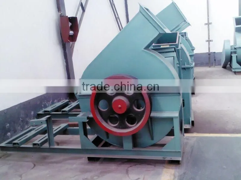 Zhengzhou high quality mobile wood chipper