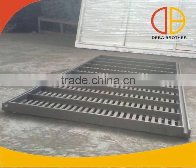 Big size cast iron floor for pig
