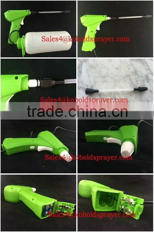 Battery chemcial sprayer,4X1.5A battery (KB-080020)