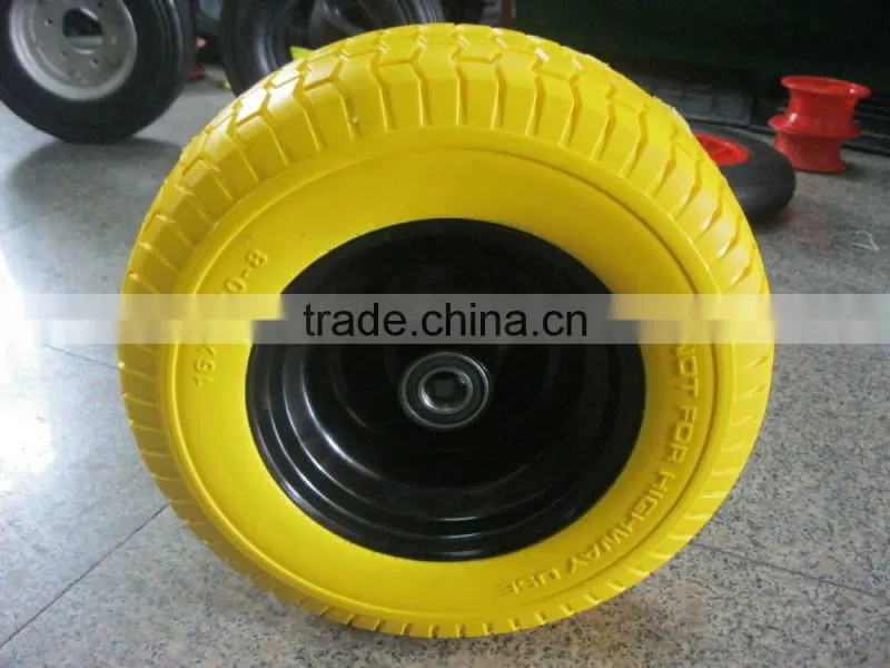 6.5-8 Wheelbarrow wheel Handbarrow wheels Tool cart tyre
