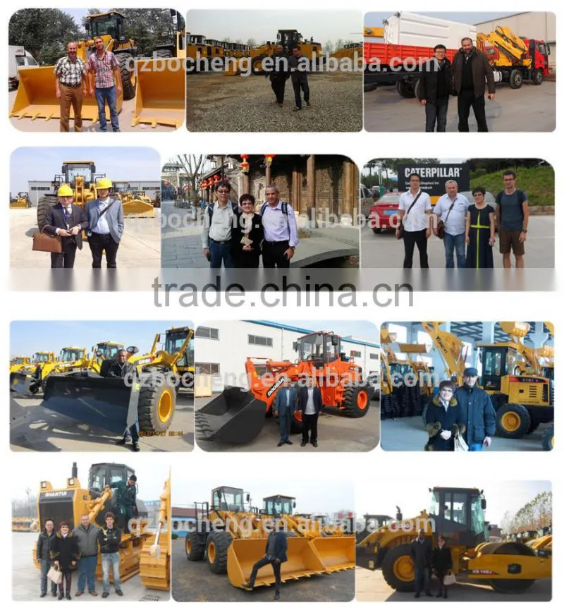 Truck Crane QY20B.5 adopting mature jib technique