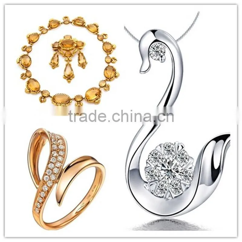 UHF Passive tamper proof RFID Jewelry Tag RFID Chip Alien Higgs 3