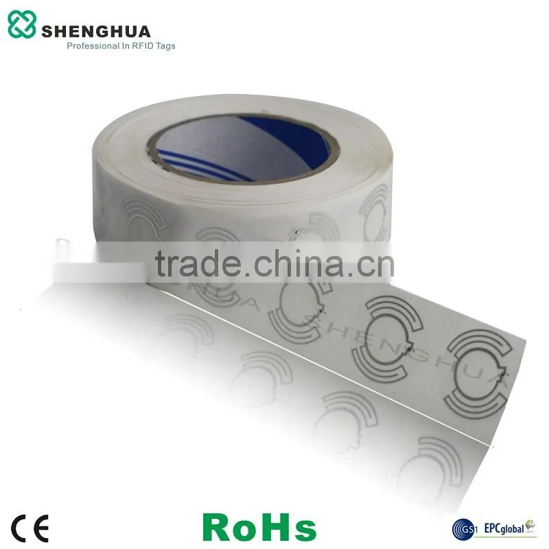Disc Tag Alien H3 Passive RFID Disc Label Wet Inlay Blank White Printable CD Management RFID Tag