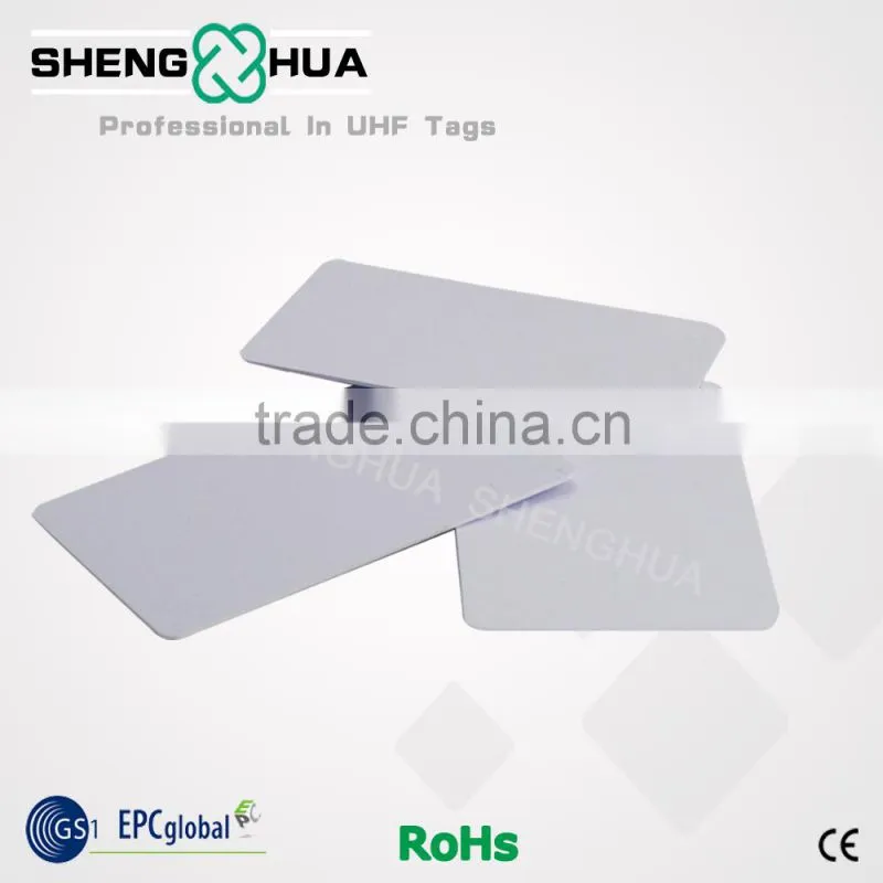 Dual Frequency UHF HF Passive PVC RFID Business Cards