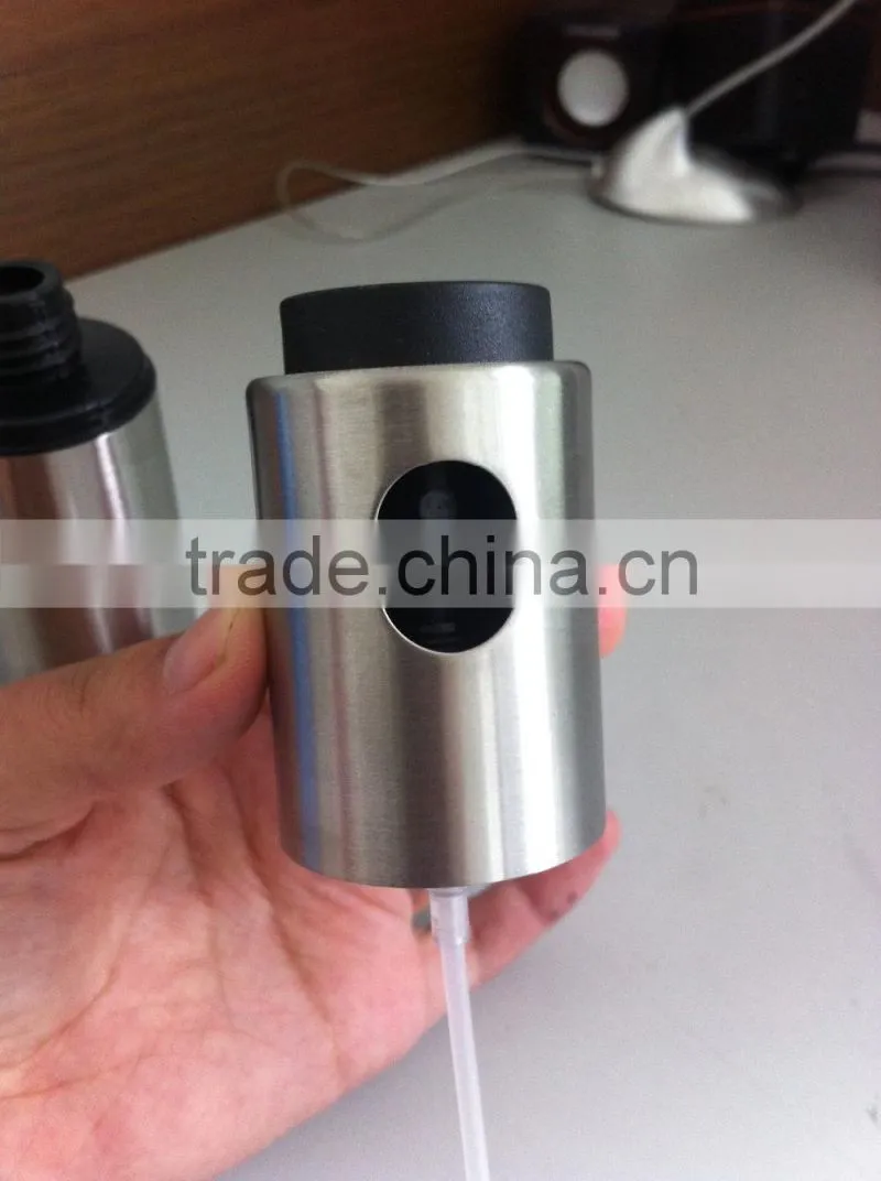 iLOT stainless steel oil sprayer olive oil pump sprayer vinegar sprayer