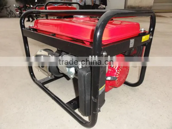 China Vlais High Quality New 6.5KVA Gasoline Generator Open Type 5kw Generator
