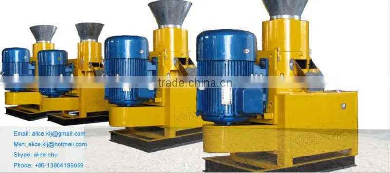 Animal manure pellet production line