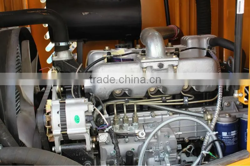 small backhoe type wheel loader with good quality for sale