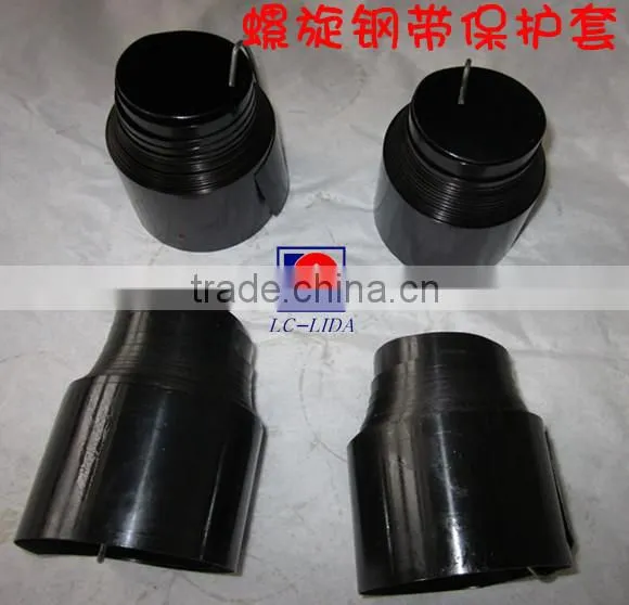 telescopic type stainless steel spiral bellows
