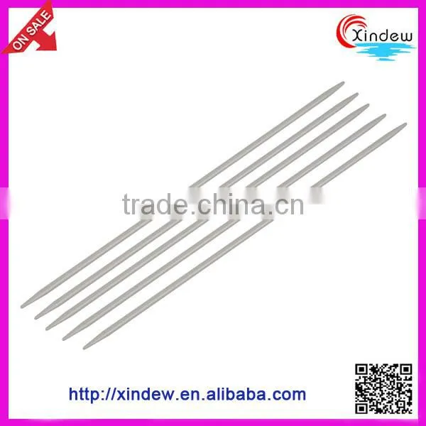 20cm Double Points Aluminum Knitting Needle