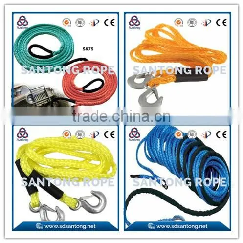 ATV4*4 jeep synthetic winch rope