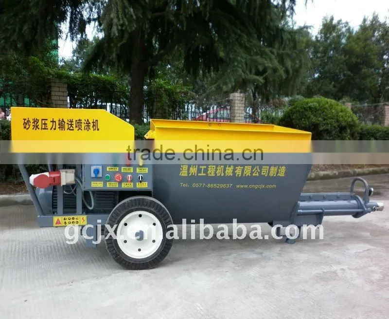 2L6 worm pump -wall plasterer equipment pump