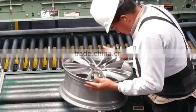 China high quality cast iron alloy wheel rim auto parts