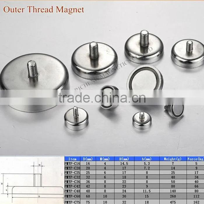 Permanent magnet chuck,Strong magnetic components
