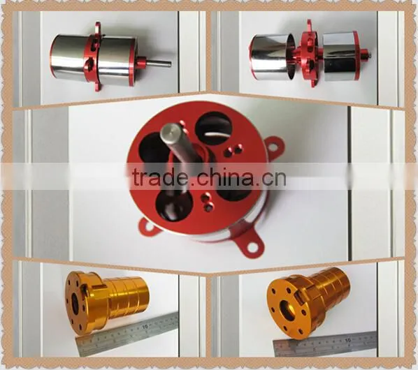 2017 new items CNC precision copper parts