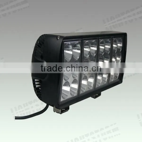 72w battery operated led light bar aluminium heat sink rugged ridge off road bar led light 5JG-JFL024-HL