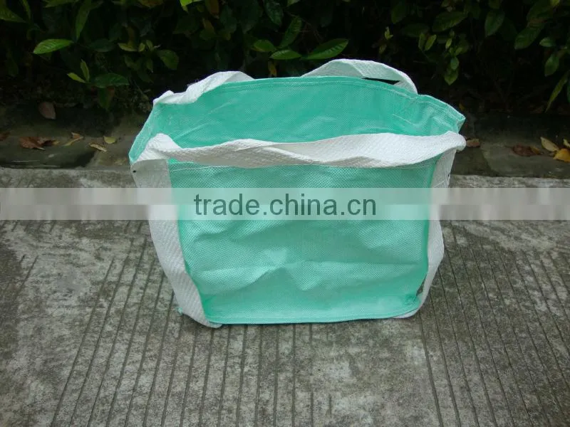 white beige new pp bulk bag weight more than 1 ton wholesaler manufacturer