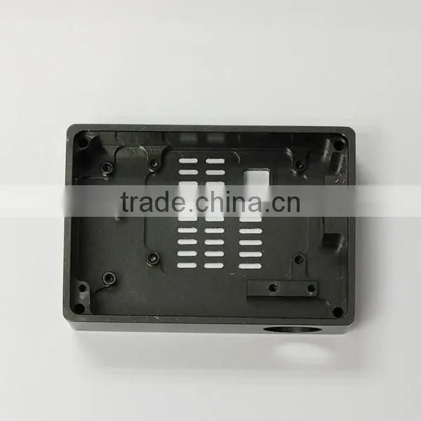 CNC machining aluminum parts for panasonic digital camera spare parts