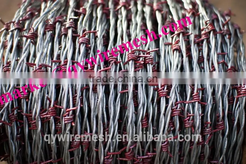 Galvanized Surface Treatment and Steel Wire Material razor barbed wire mesh