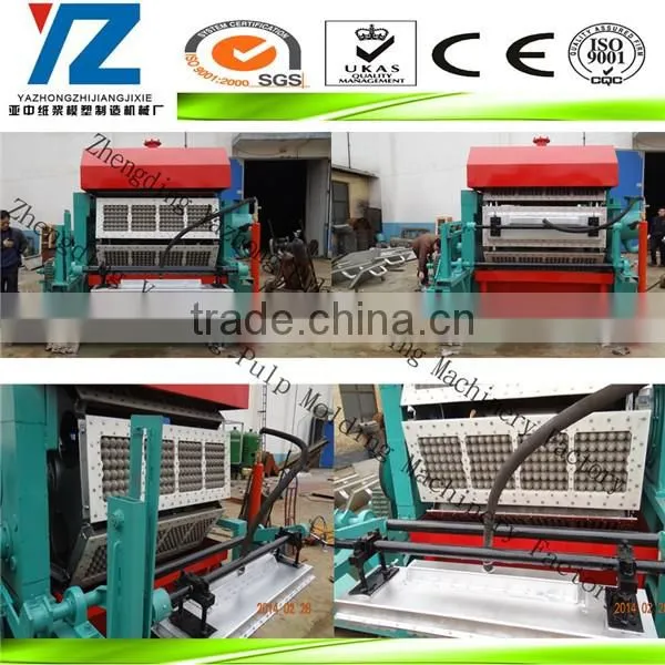 automatic eight-sided rotary molding machine