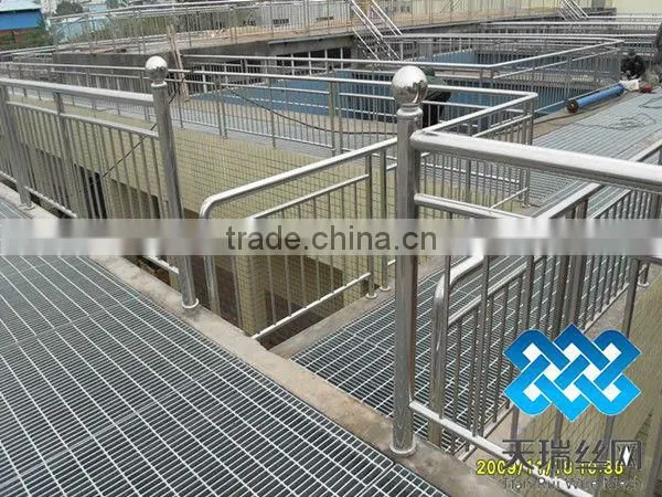 hot-dipped gal steel frame lattice footplate