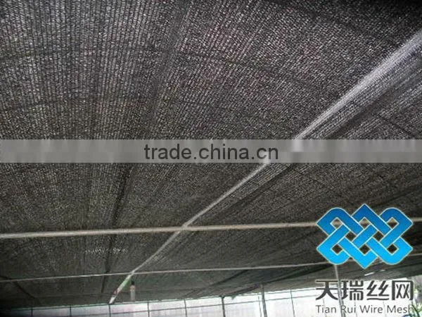 2013 year newest 100% Virgin raw material sunshade net with 3% Germany UV