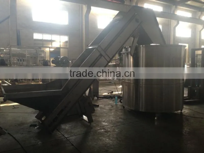 Full-Automatic Round,Square Plastic Bottle Unscrambler