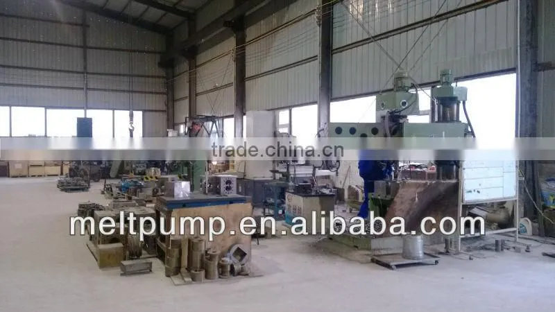 Big inlet gear pump for reaction kettle