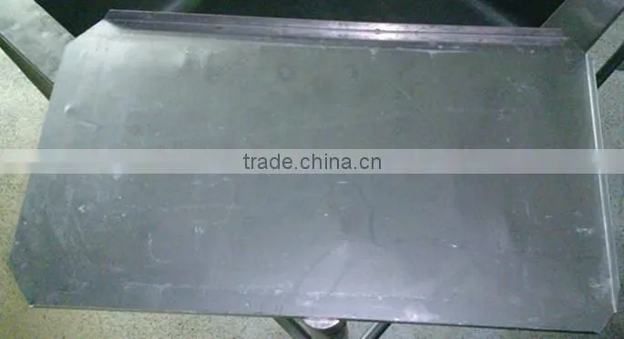 Aluminum freezing mold aluminum mold size