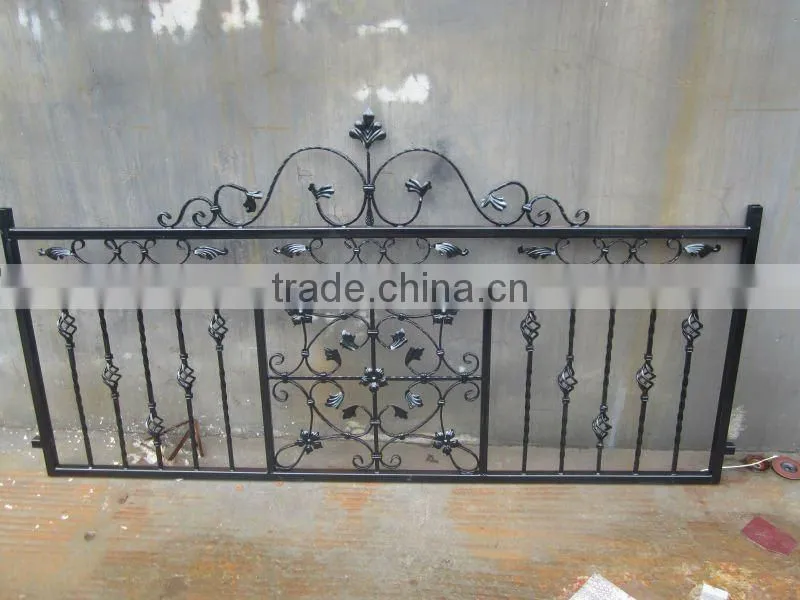 metal fence