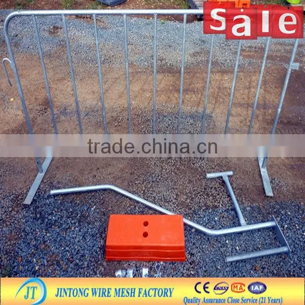 traffic Pedestrian safety crossing Crowd Control Barrier professional factory (SGS Factory)