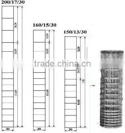 alibaba express CE&ISO9001 metal cattle fence(pro manufacturer)