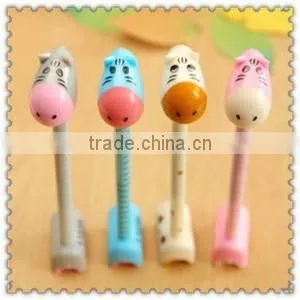 animal shaped funny promotional pen for student