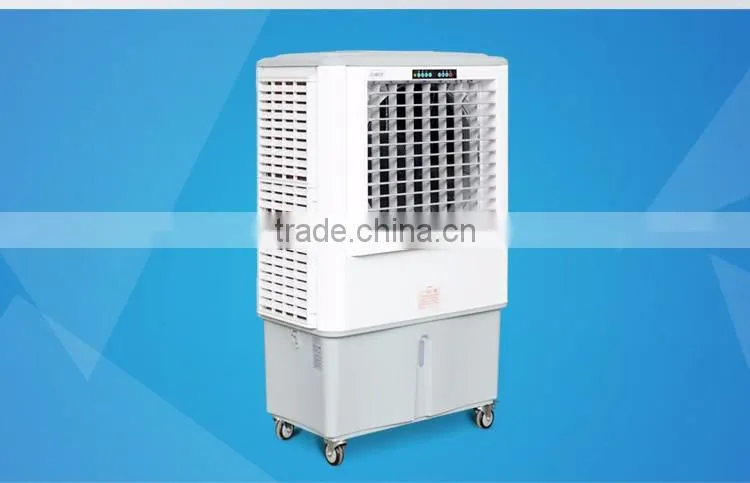 Energy-saving water evaporative air cooler air conditioner manufacturer with remote controller