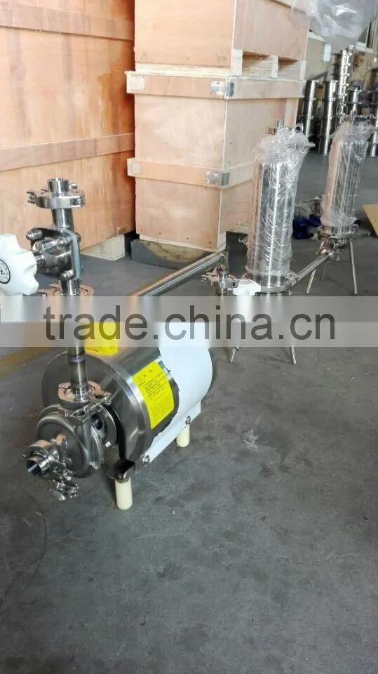 Customized Stainless steel Food grade micro millipore filter (BLS)