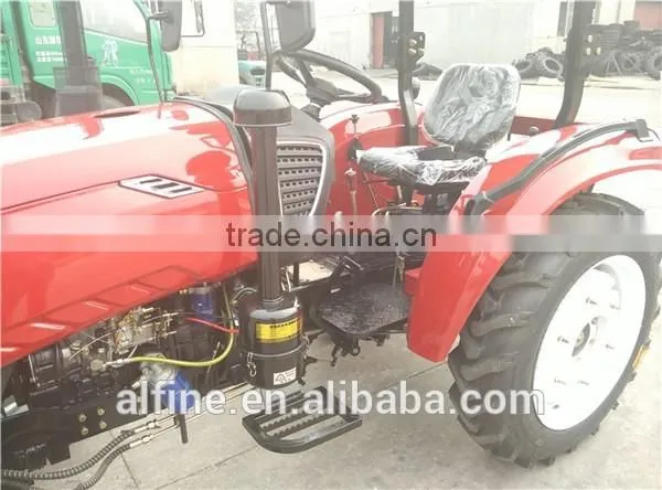 30hp,40hp 4 wheel drive tractor with front end loader