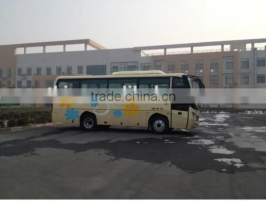 Low Price 45 Seats Coach Bus with Yuchai Engine Shaolin Bus For Sale