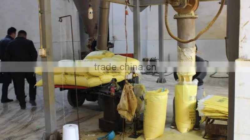 high efficiency sugar juice anion synthetic binder in the sugar making industry