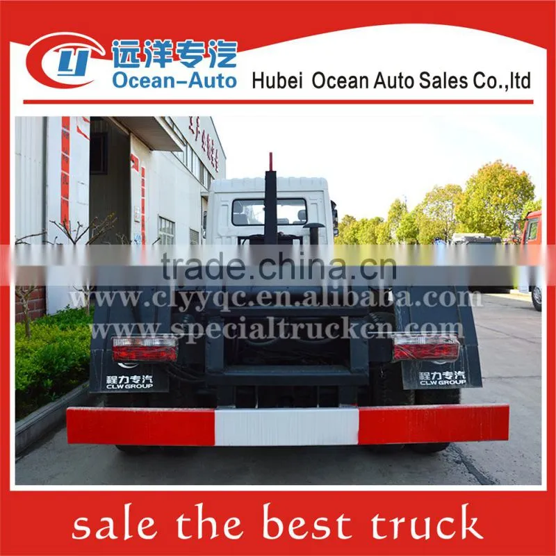 Dongfeng kinland hook lift garbage truck