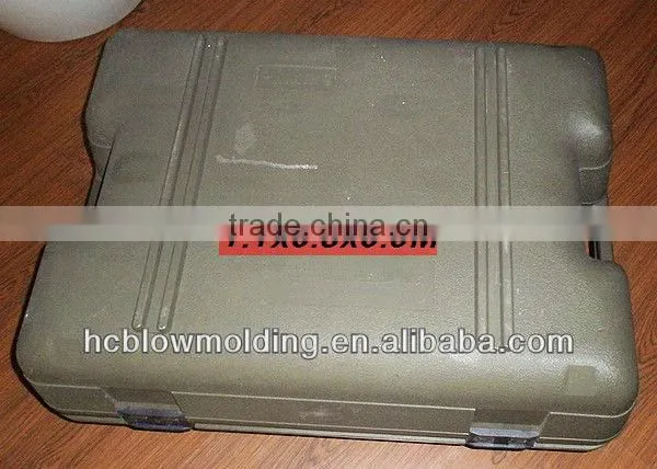 OEM Plastic Large Box PE Toolkit Hard Plastic Waterproof Tool Trolley Box