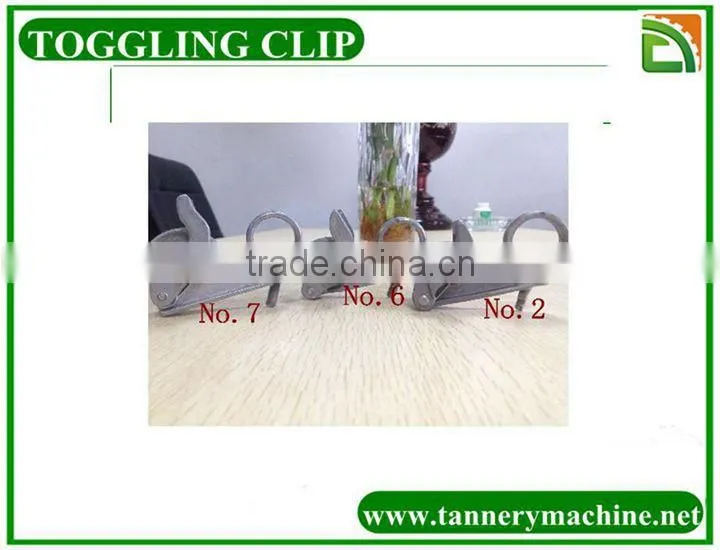 China leather toogling clips
