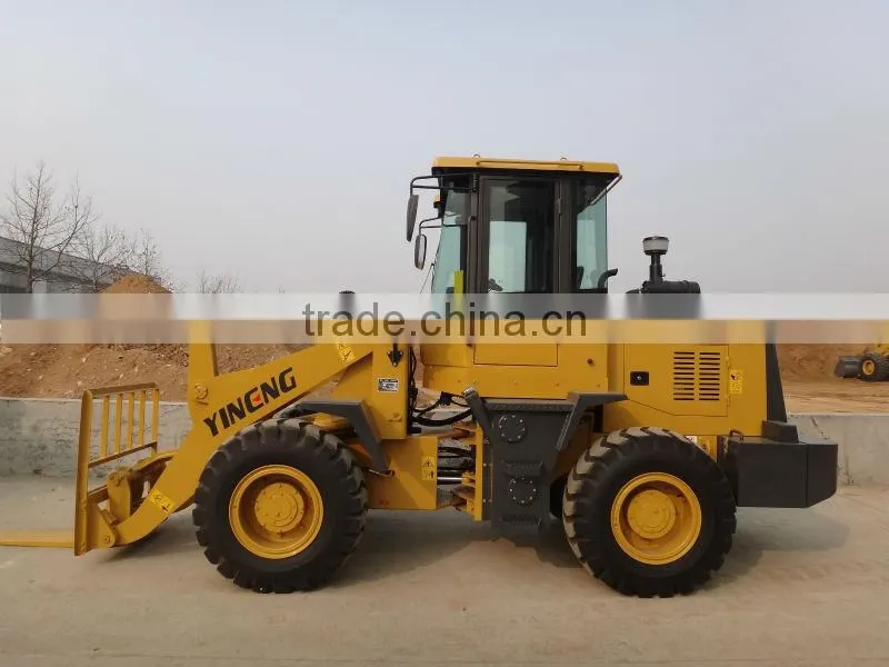 ZL20 mini loader with CE (1.1m3+Euro III engine)