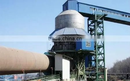 Easy operation high efficiency rotary lime kiln with low price